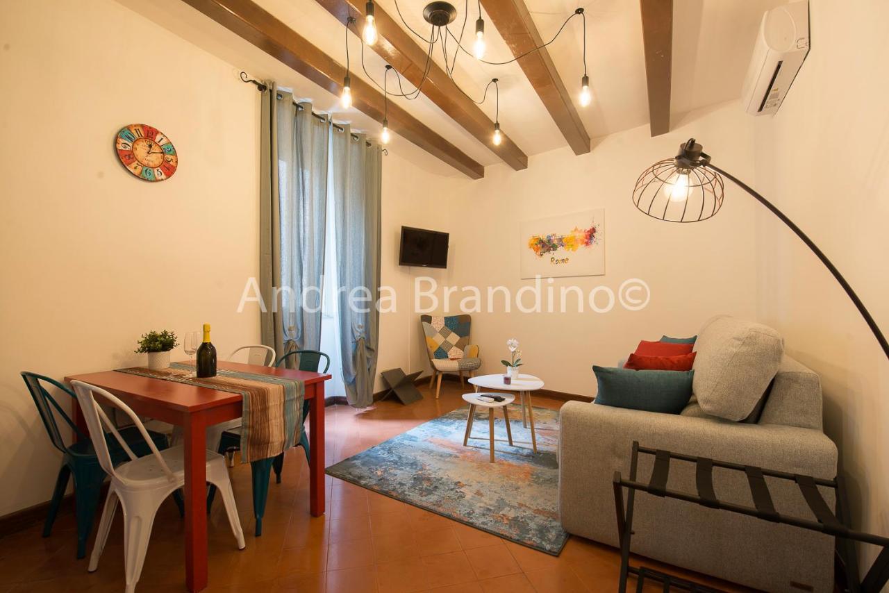Campo De' Fiori Appartamento Via Di Grotta Pinta Ρώμη Εξωτερικό φωτογραφία