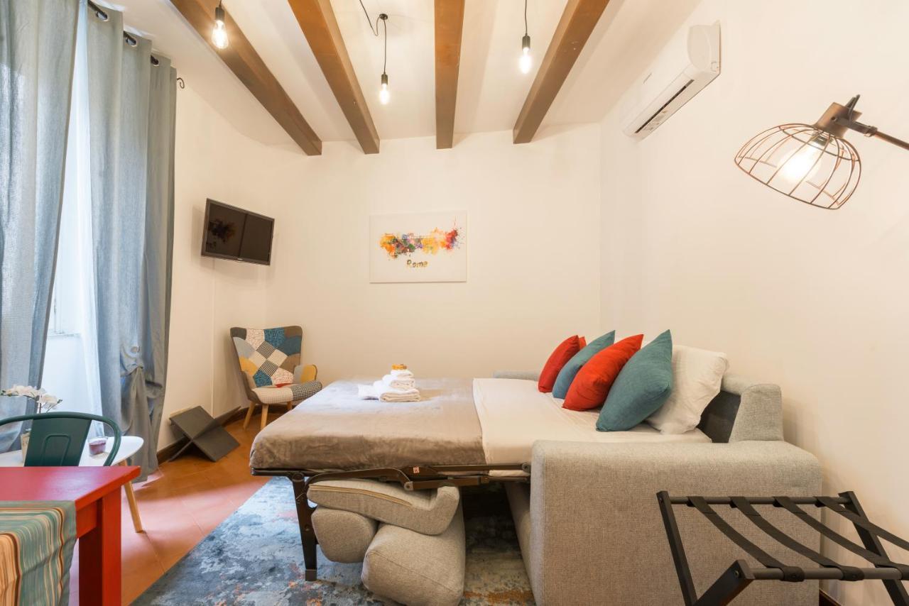 Campo De' Fiori Appartamento Via Di Grotta Pinta Ρώμη Εξωτερικό φωτογραφία