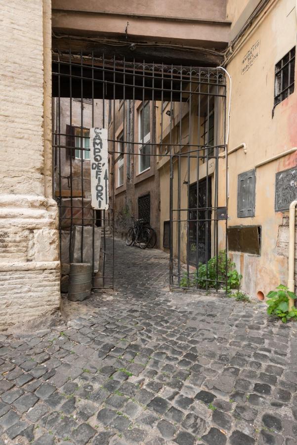 Campo De' Fiori Appartamento Via Di Grotta Pinta Ρώμη Εξωτερικό φωτογραφία